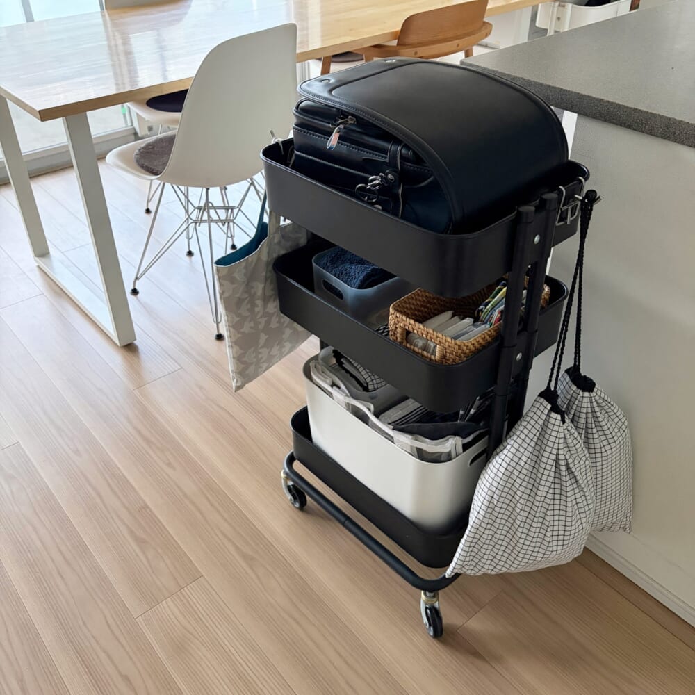 IKEA ワゴン　ランドセル