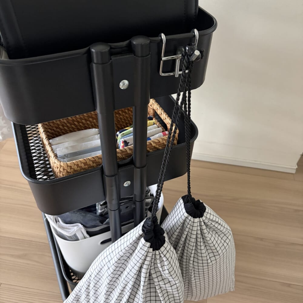 IKEA ワゴン　ランドセル