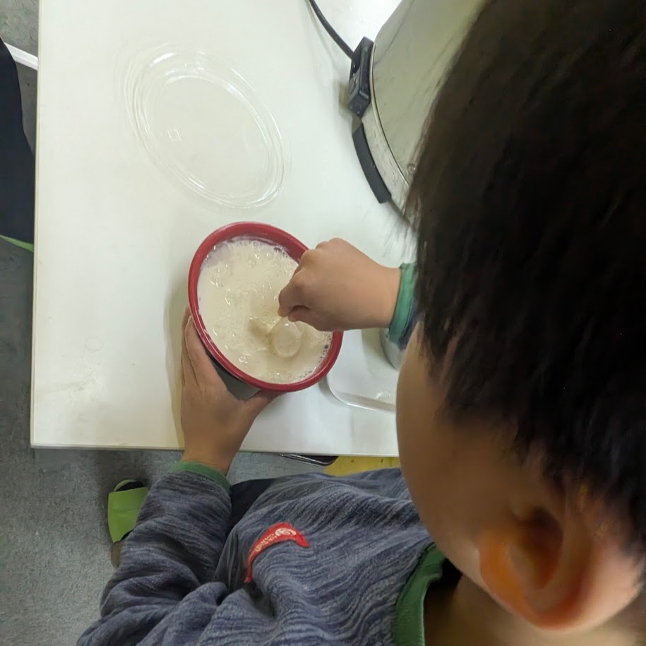 5回　お豆腐つくり　いしかわ