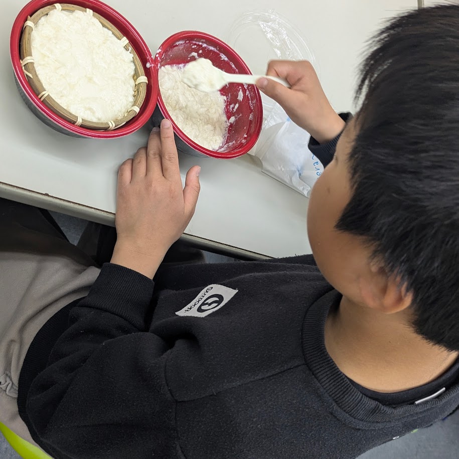 お豆腐つくり　コポ　LEE100人隊