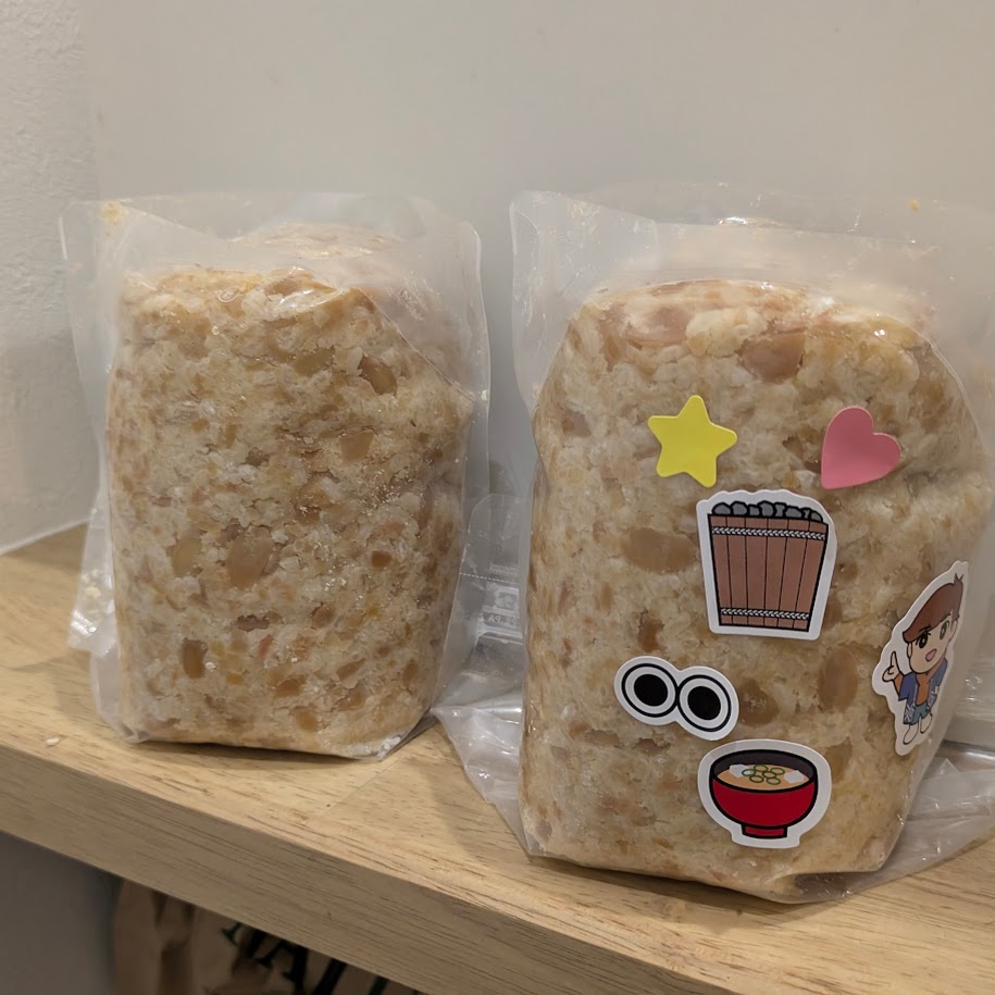 味噌仕込み　LEE100人隊コポ　手仕事