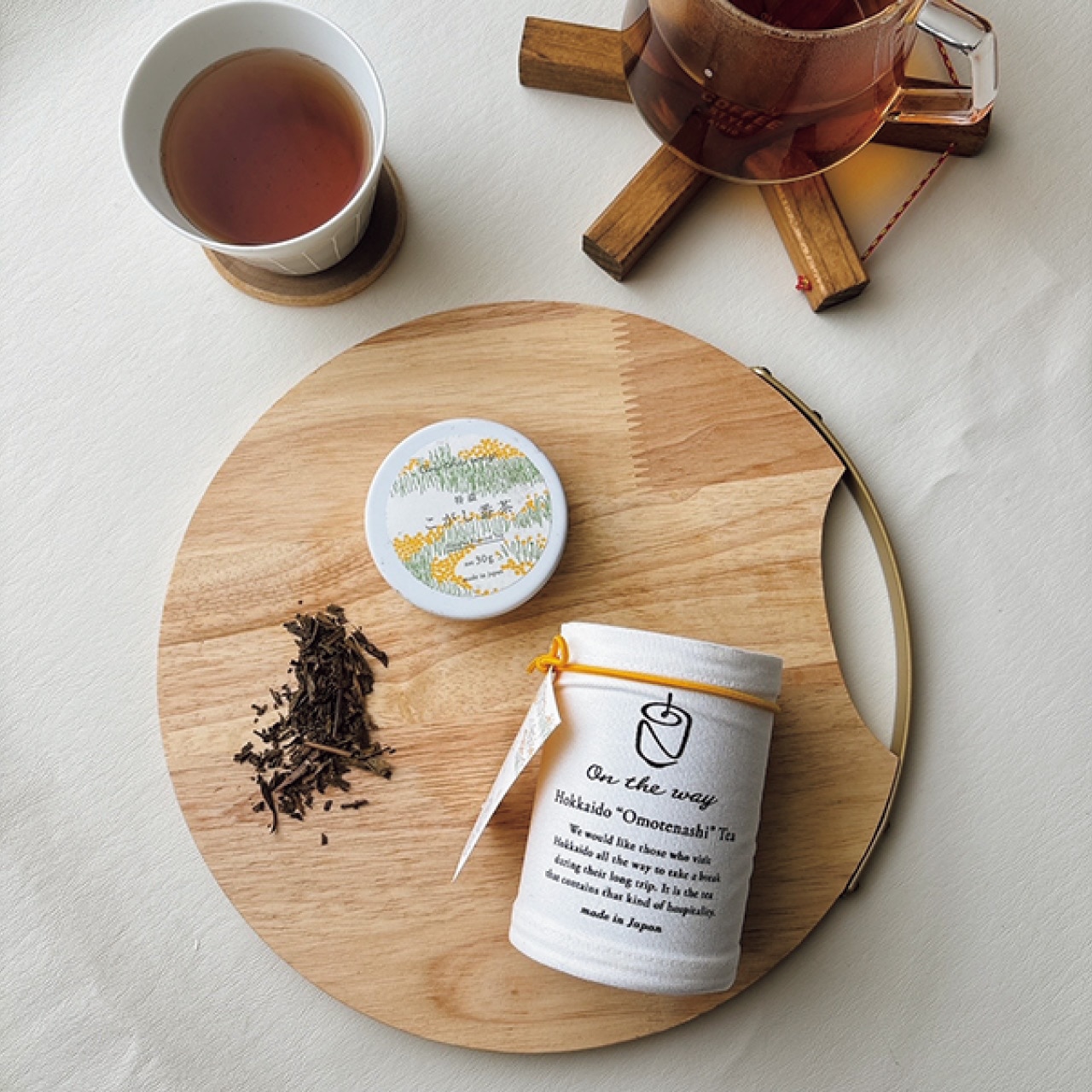 「特濃 こがし番茶」