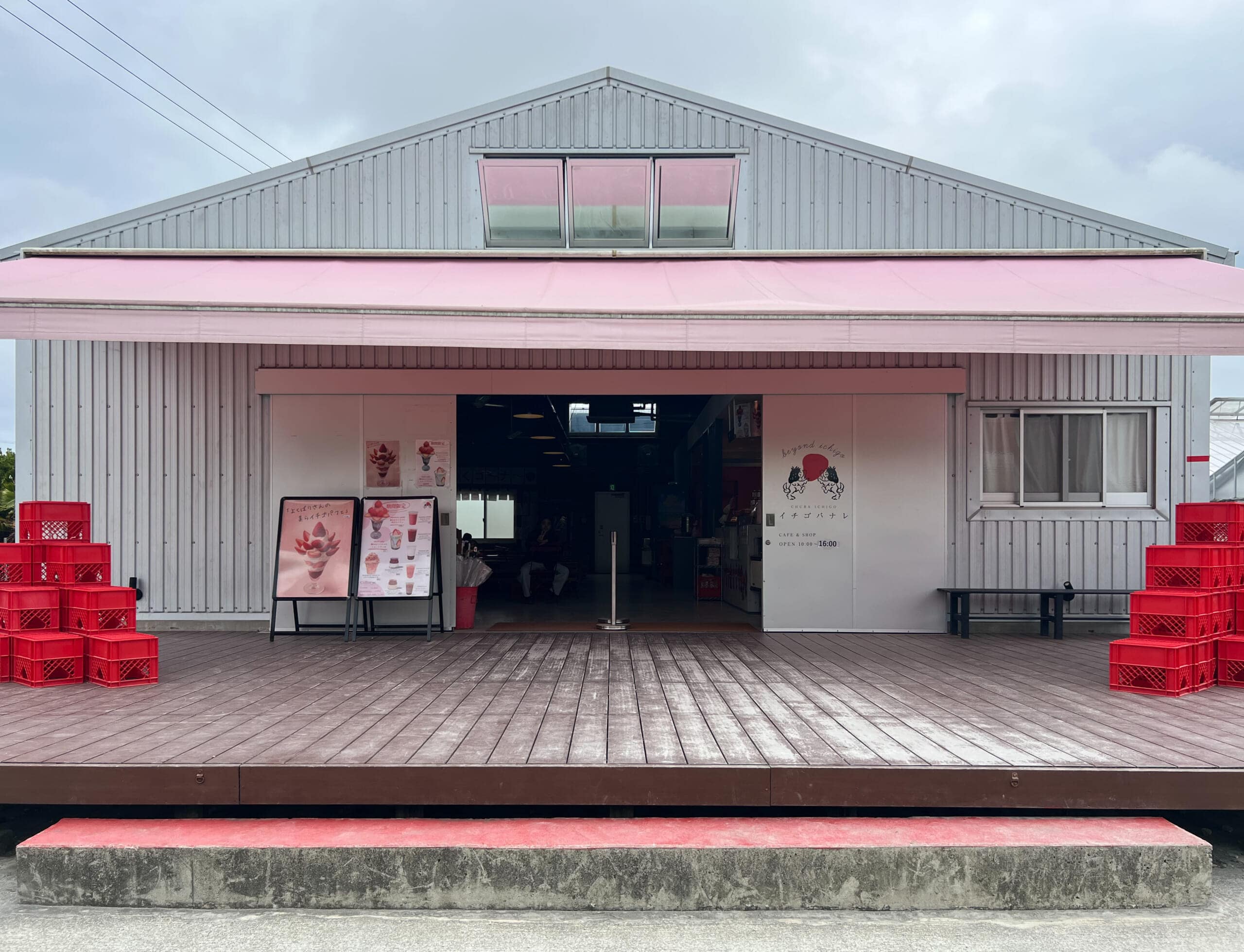 【沖縄】摘みたて島いちごを食べに「美らイチゴ 南城ハウス」へ TB icoco