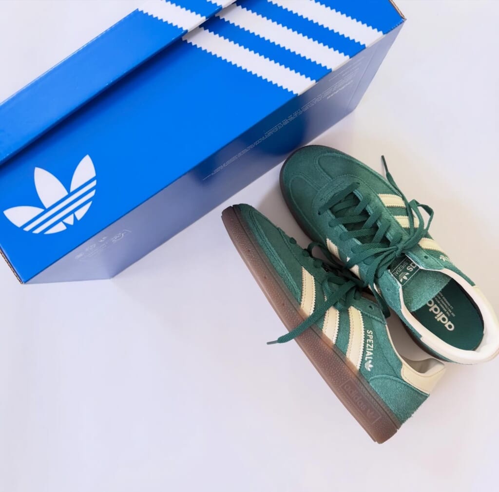 adidas Originals HANDBALL SPEZIAL W　LEEマルシェ