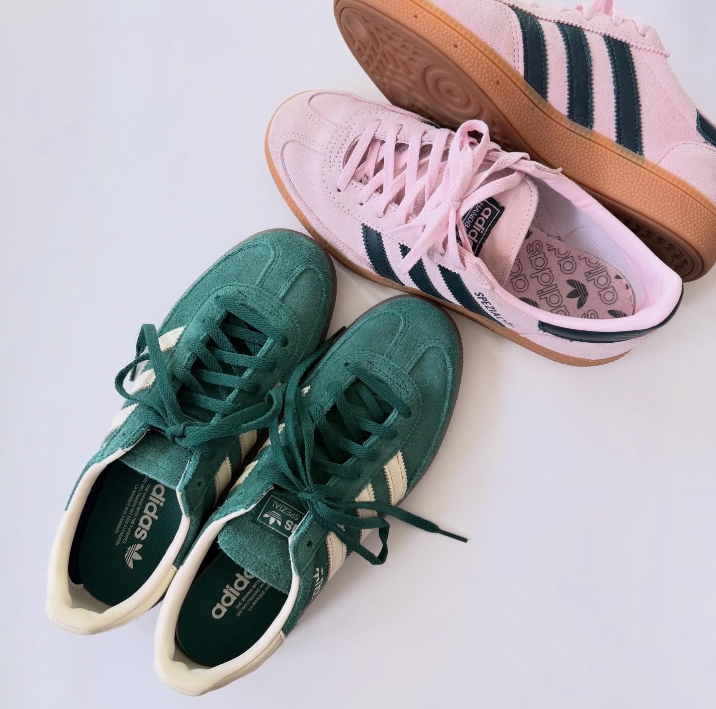 LEEマルシェ adidas スニーカー