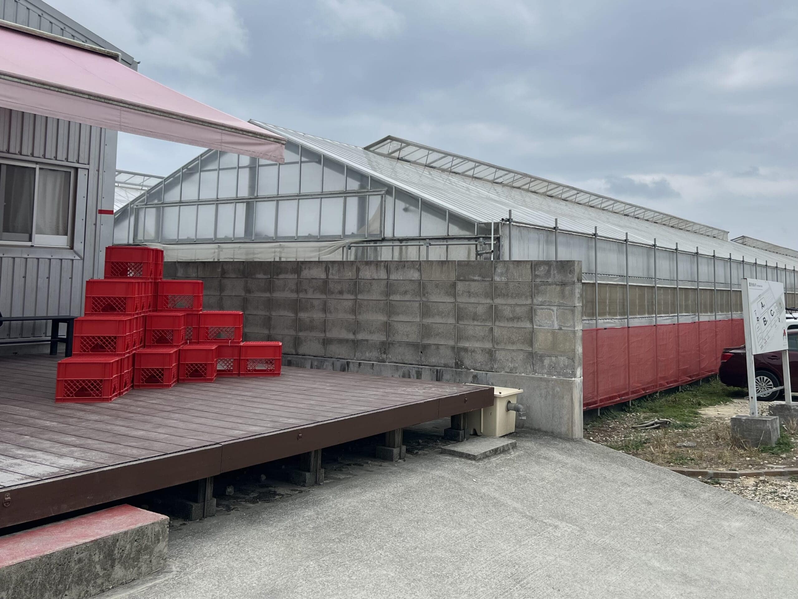 【沖縄】摘みたて島いちごを食べに「美らイチゴ 南城ハウス」へ TB icoco