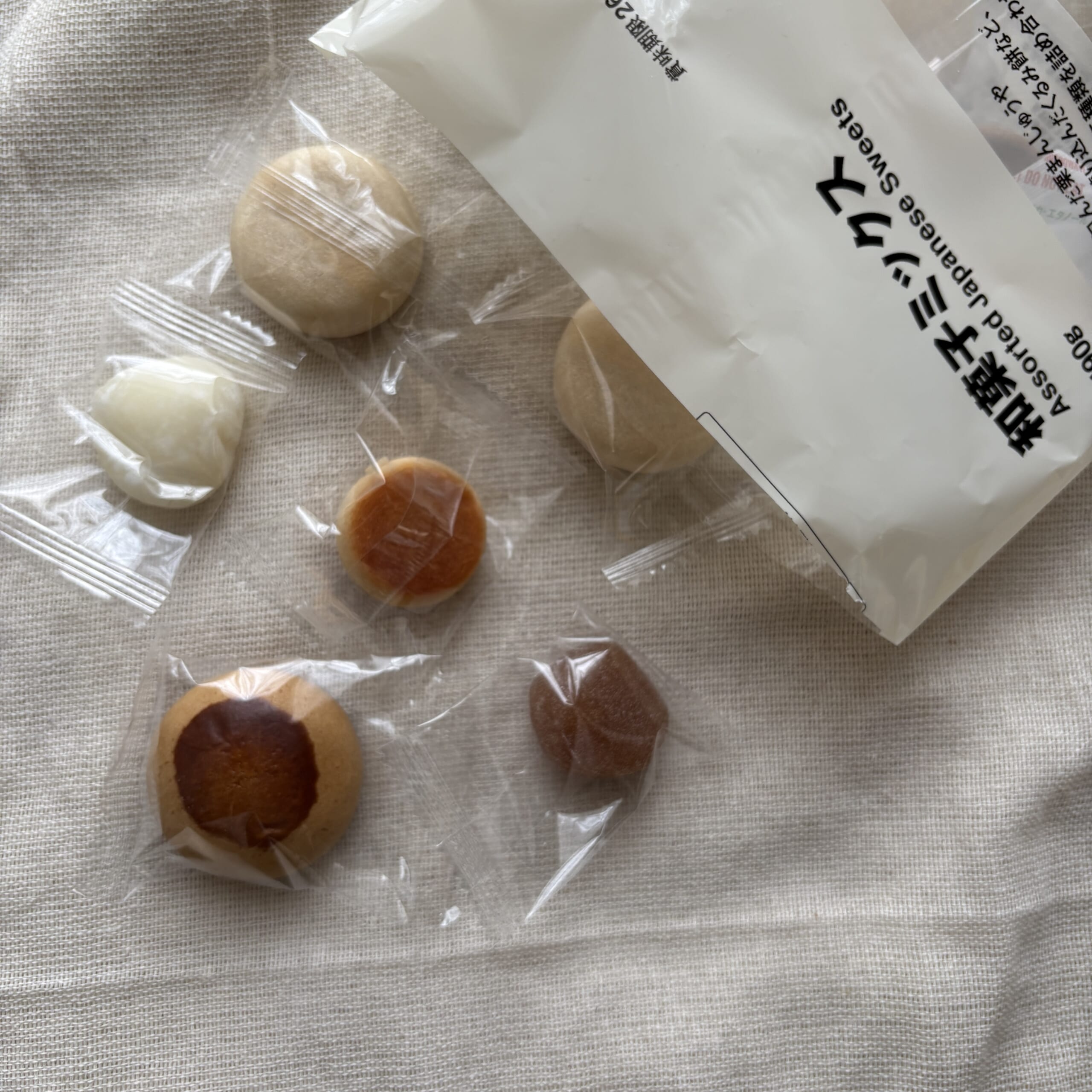 無印良品　和菓子ミックス