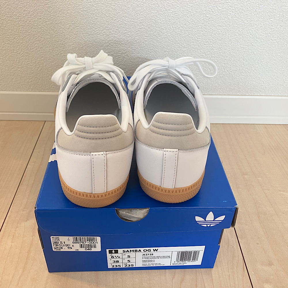 adidas スニーカー SAMBA