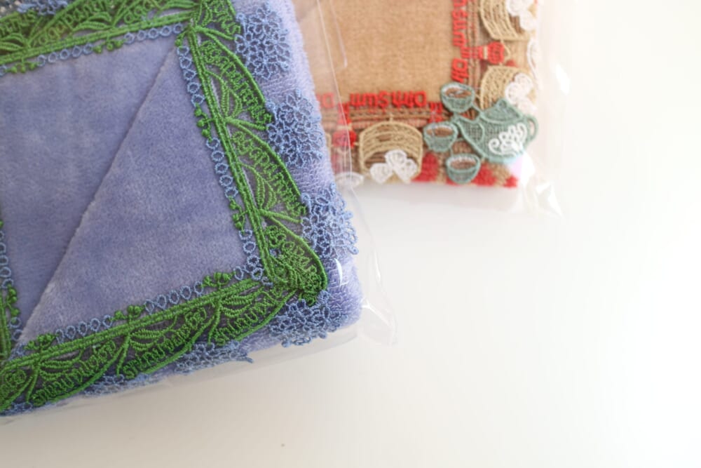 近沢レース ハンカチ