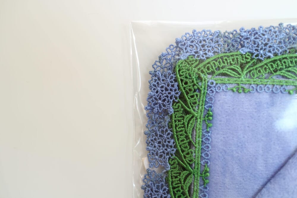 近沢レース ハンカチ