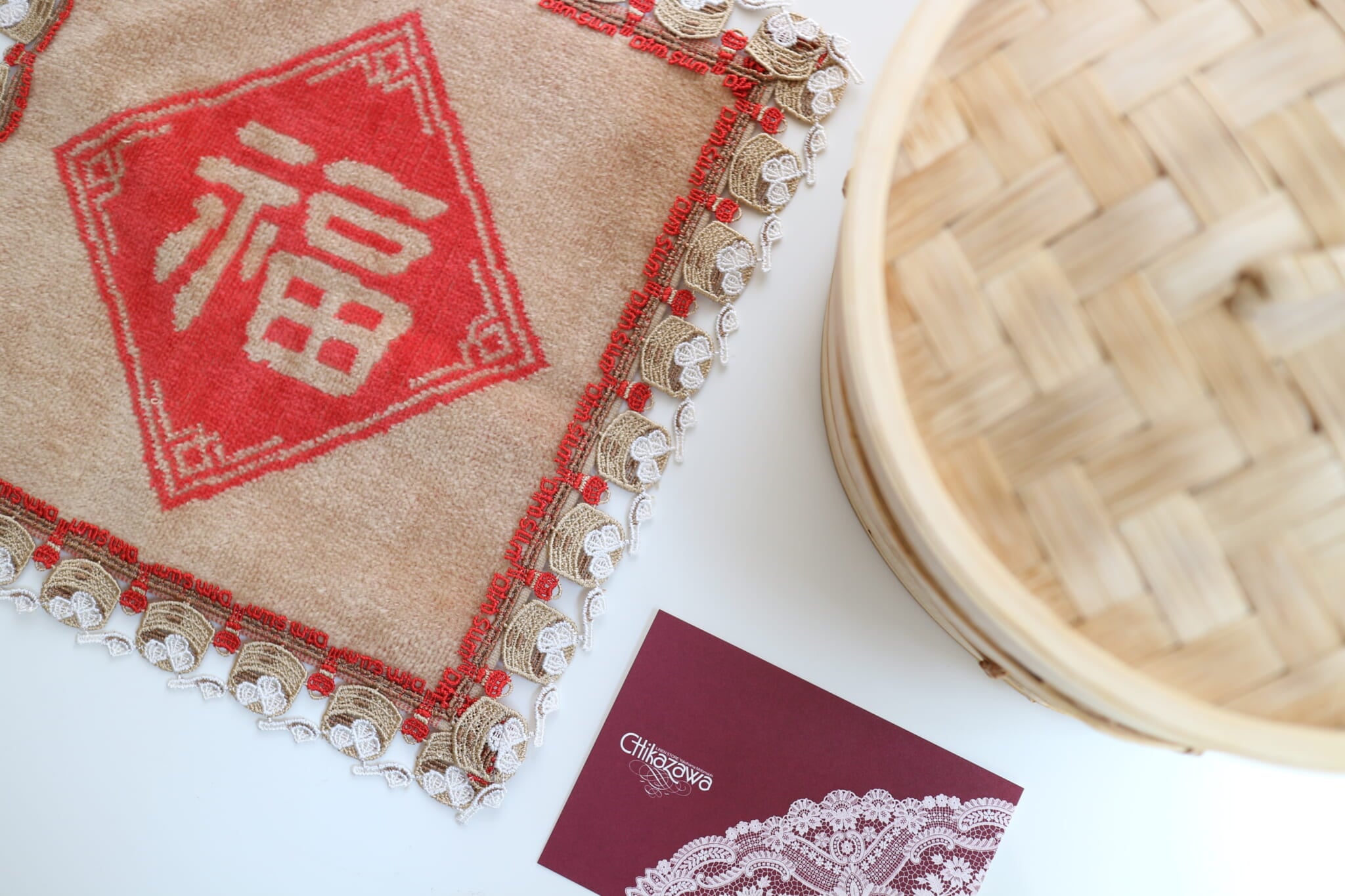 近沢レース　ハンカチ