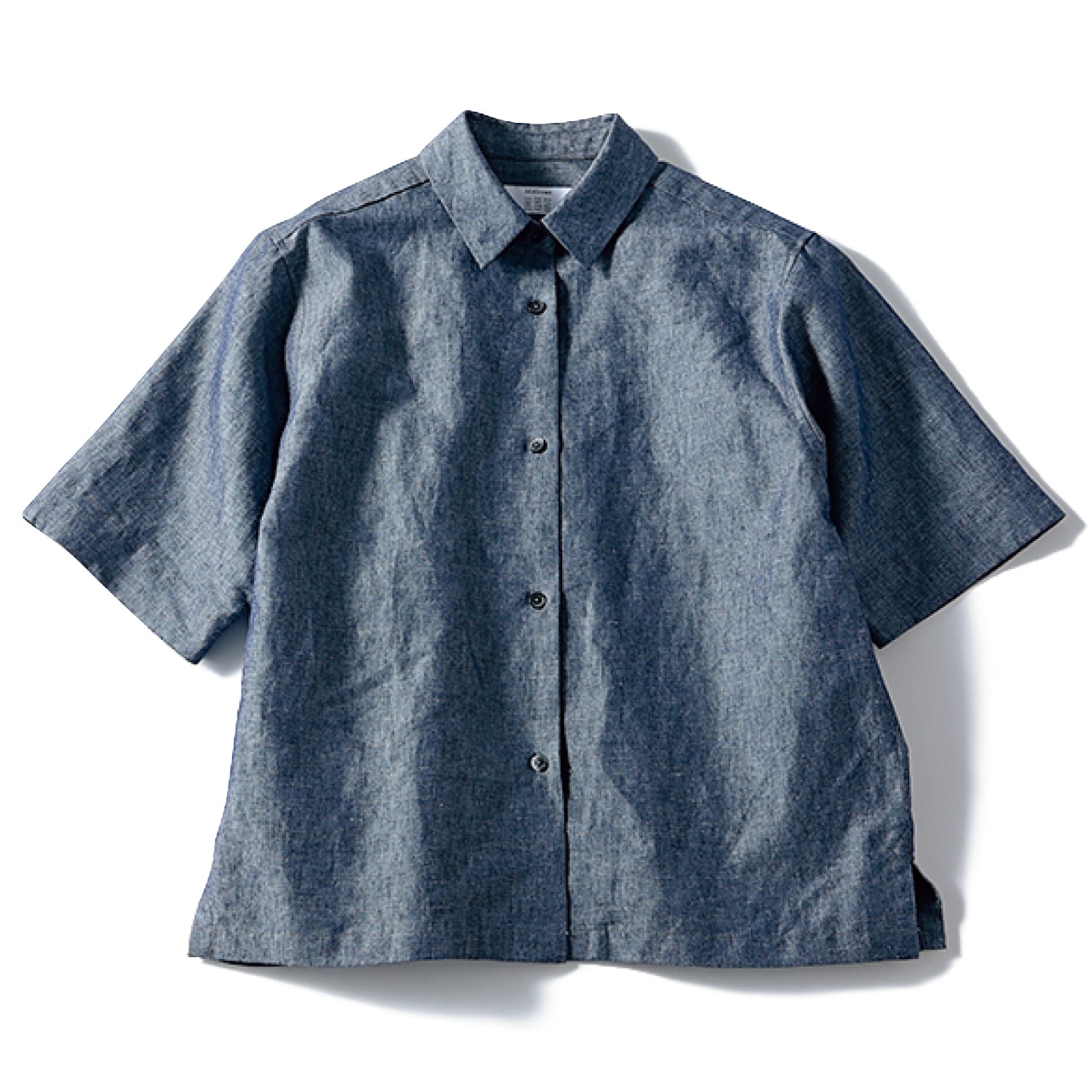 20th Anniv. LEE限定 12closet（トゥエルブクローゼット）【洗える】【石上美津江さんコラボ】シャンブレーシャツ