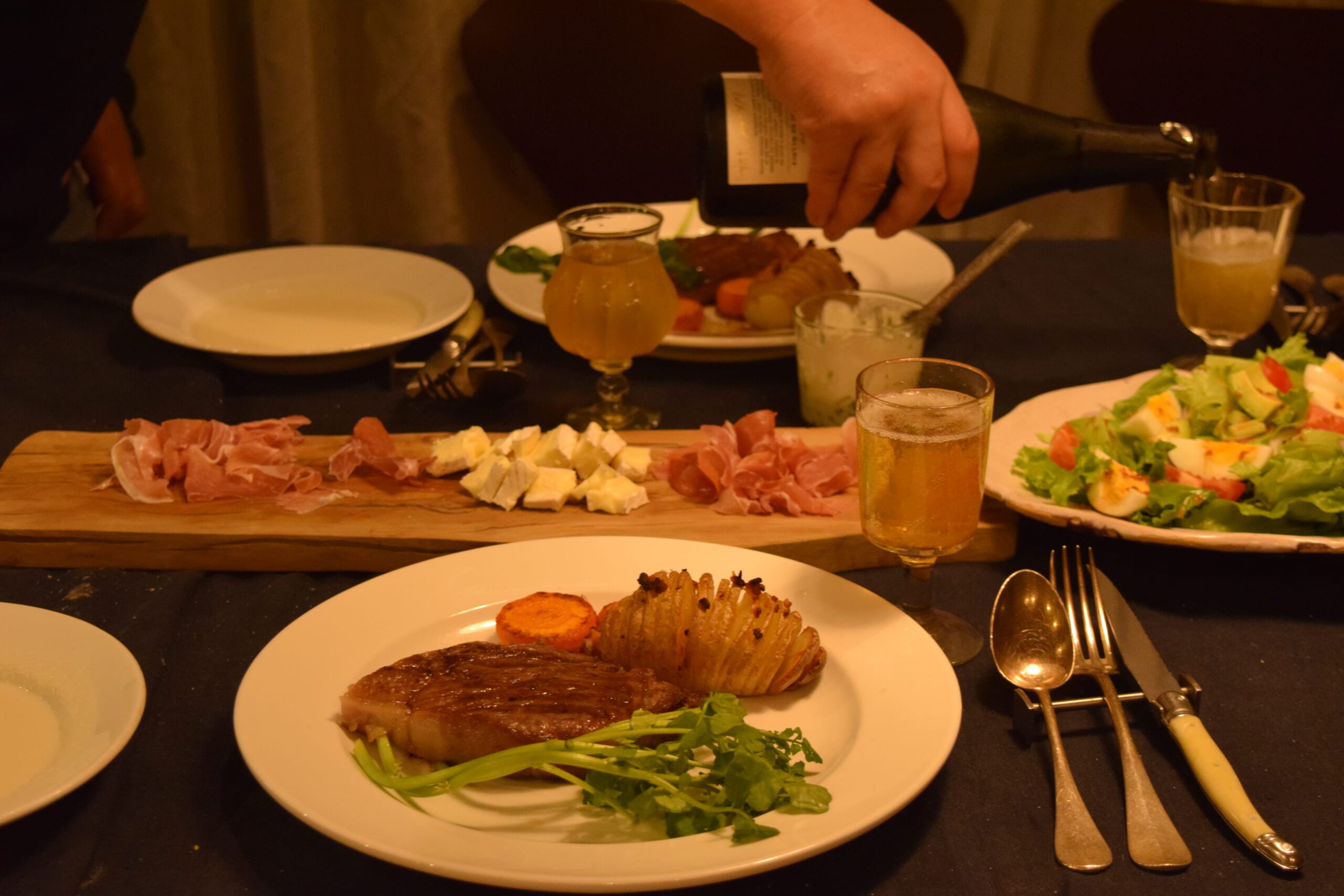 ハッセルバックポテト