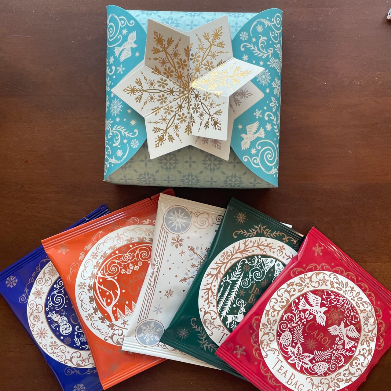 「冬のティーバッグセット5種」