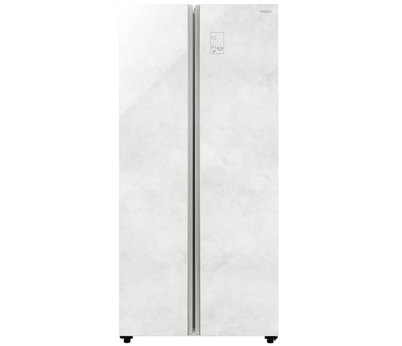 ２ドアサイド・バイ・サイド冷蔵庫 AQR-SBS48A／アクア