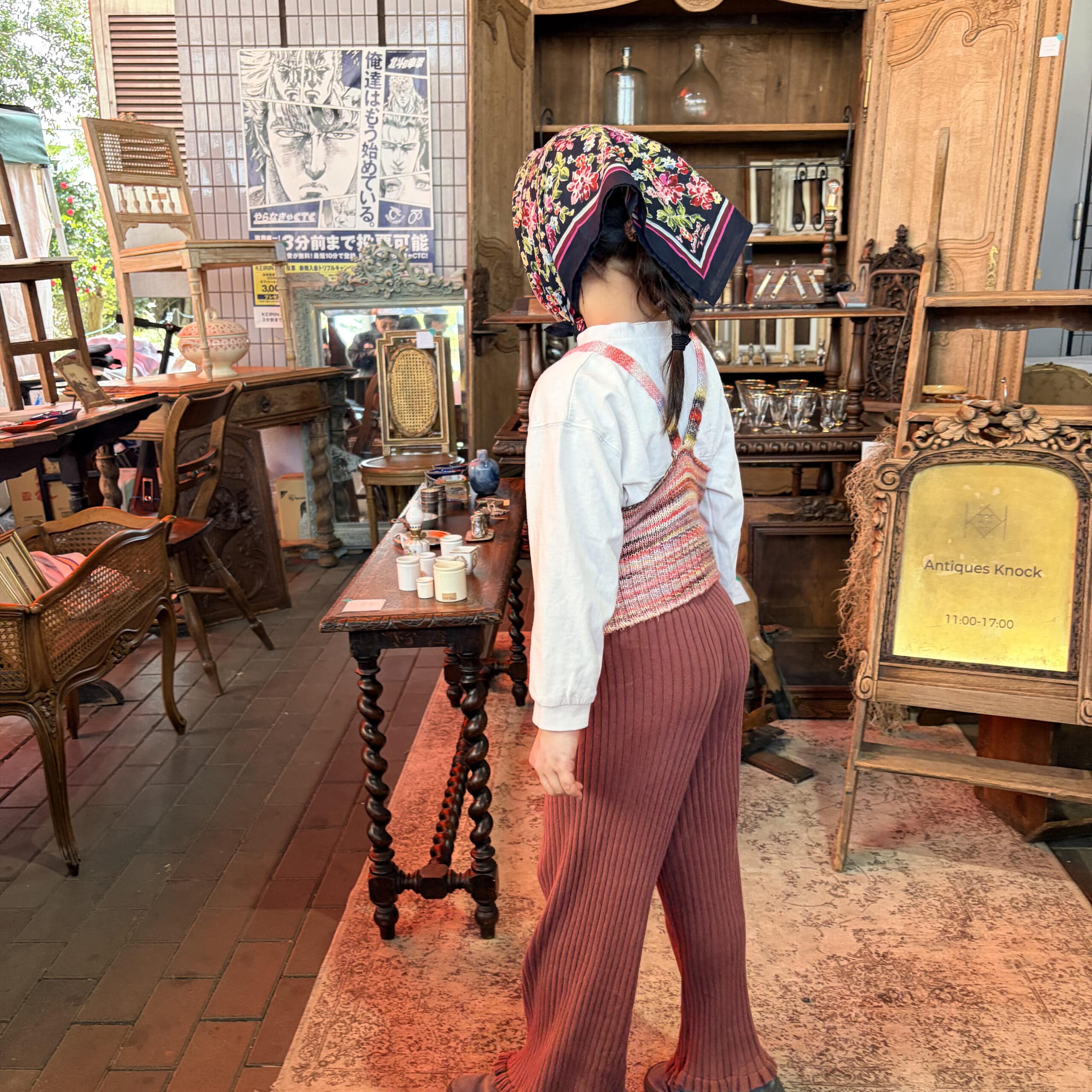 パンと音楽とアンティーク　フェス　イベント