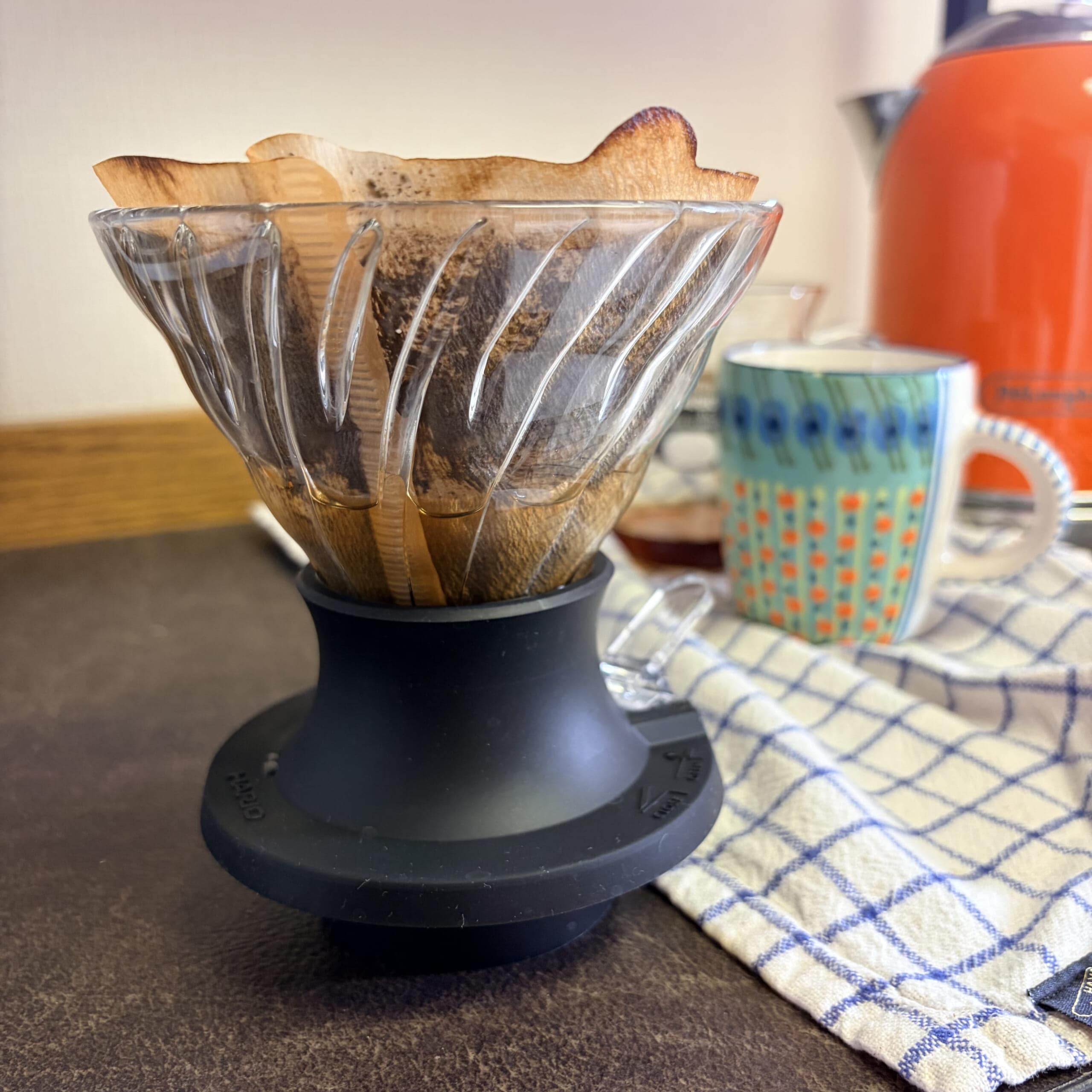 HARIO コーヒー　浸漬式ドリッパー スイッチ