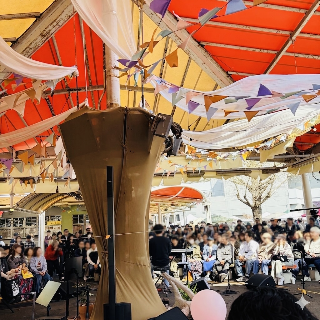 パンと音楽とアンティーク　フェス　イベント