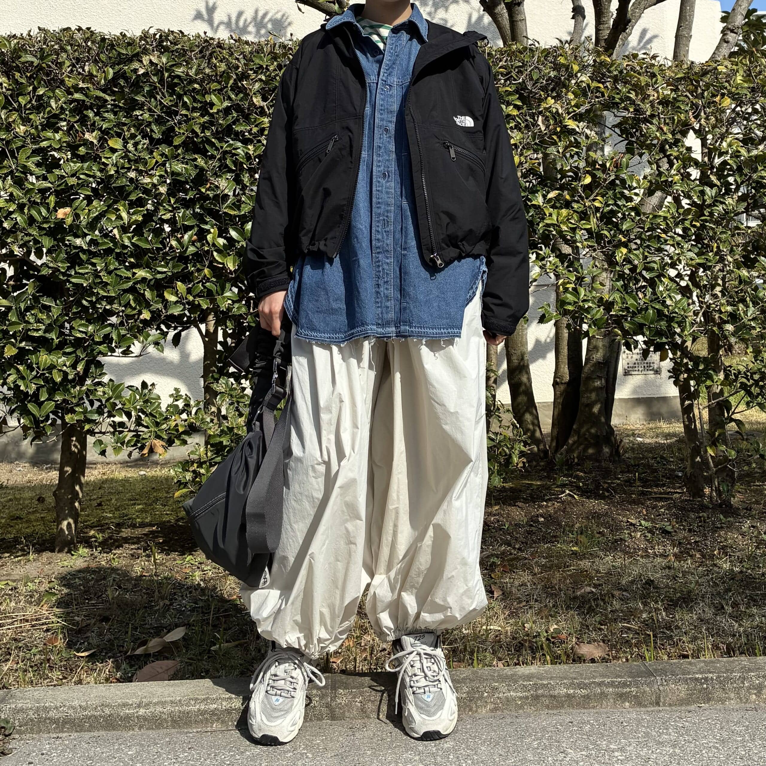 THE NORTH FACE ザ ノース フェイス 【洗える】【撥水】【防風】Short Compact Jacket LEE マルシェ 40代 コーデ