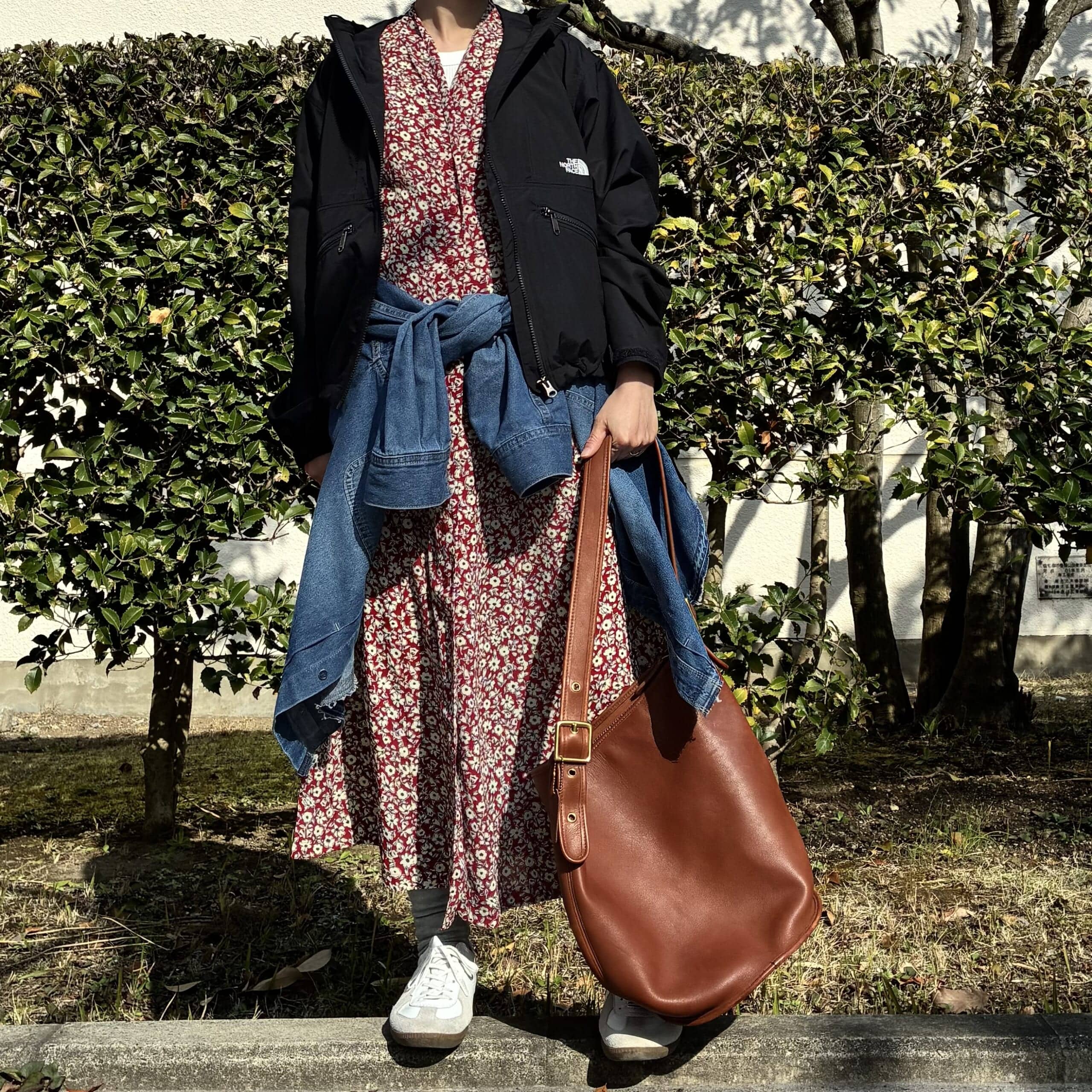 THE NORTH FACE ザ ノース フェイス 【洗える】【撥水】【防風】Short Compact Jacket LEE マルシェ 40代 コーデ