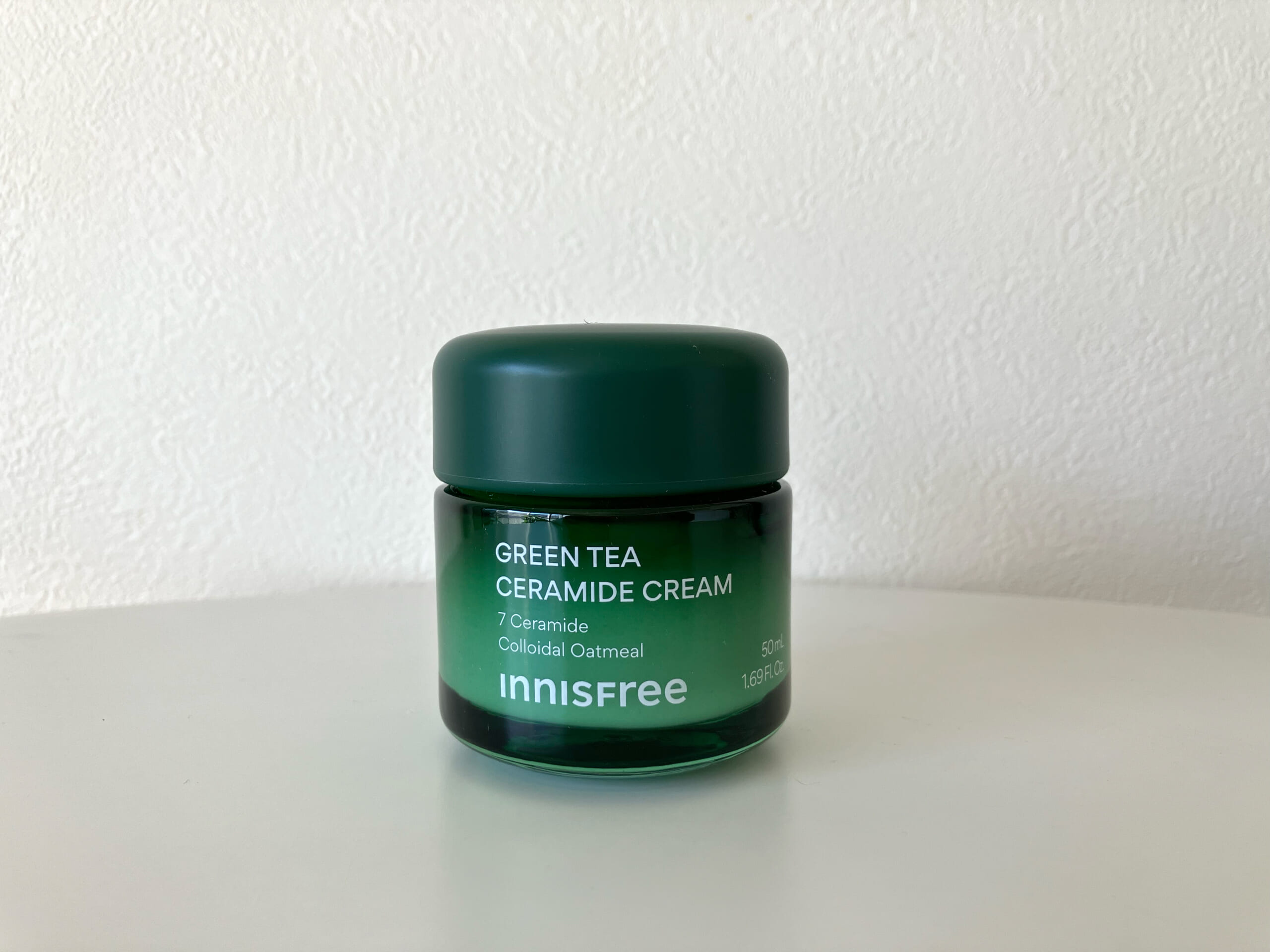 【INNISFREE】グリーンティー セラミド バリア クリーム