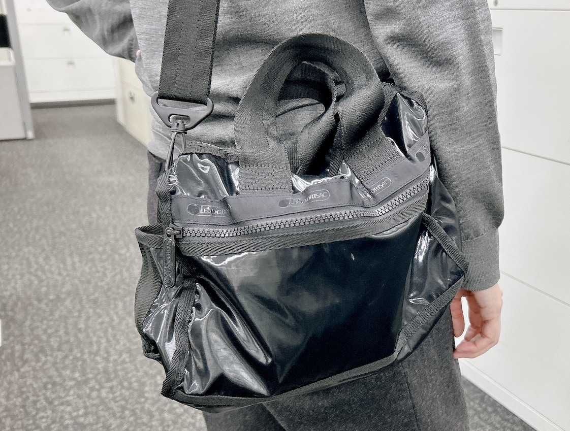 【ひとりっぷ®×レスポートサック】BIKE BOSTON2を使用