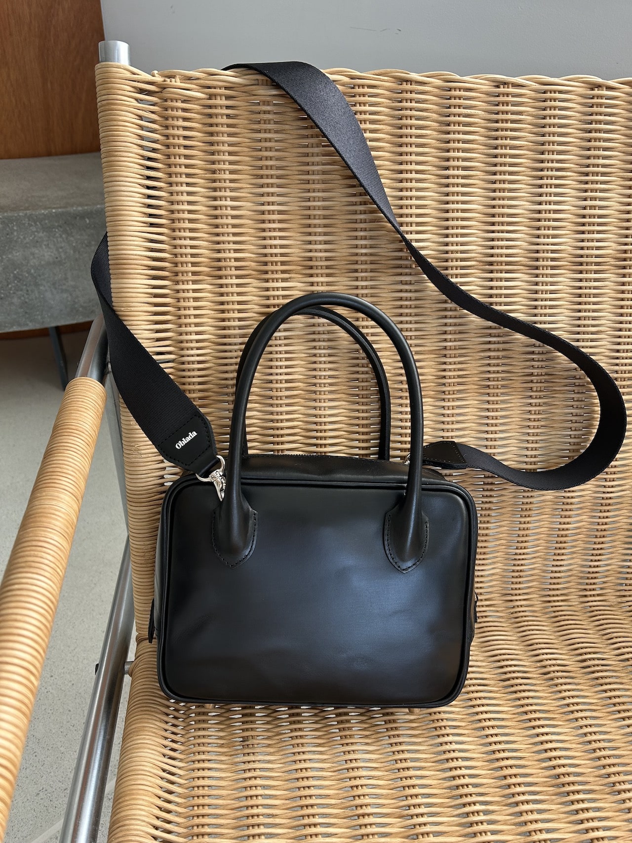 【OBLADA （オブラダ）】LEEマルシェ20th別注 STEADY BAG MINI SHORT HANDLE