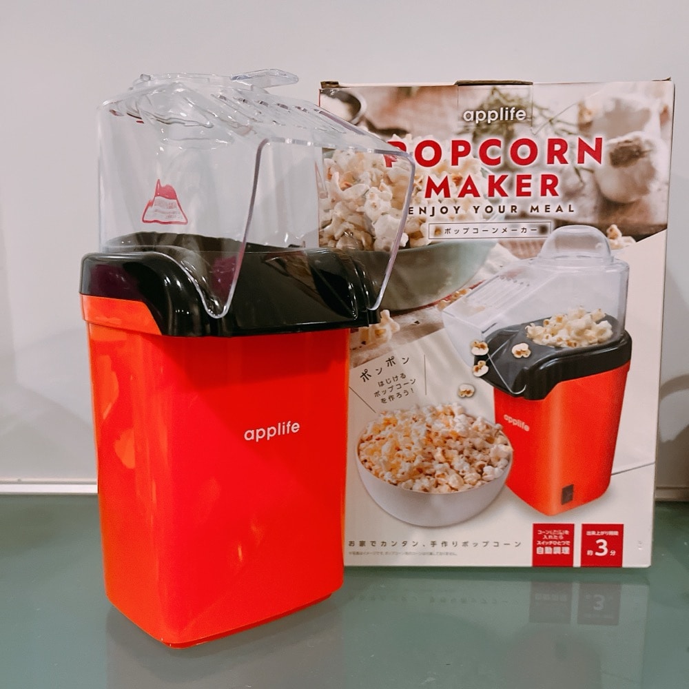 ポップコーン　おやつ　ヘルシー