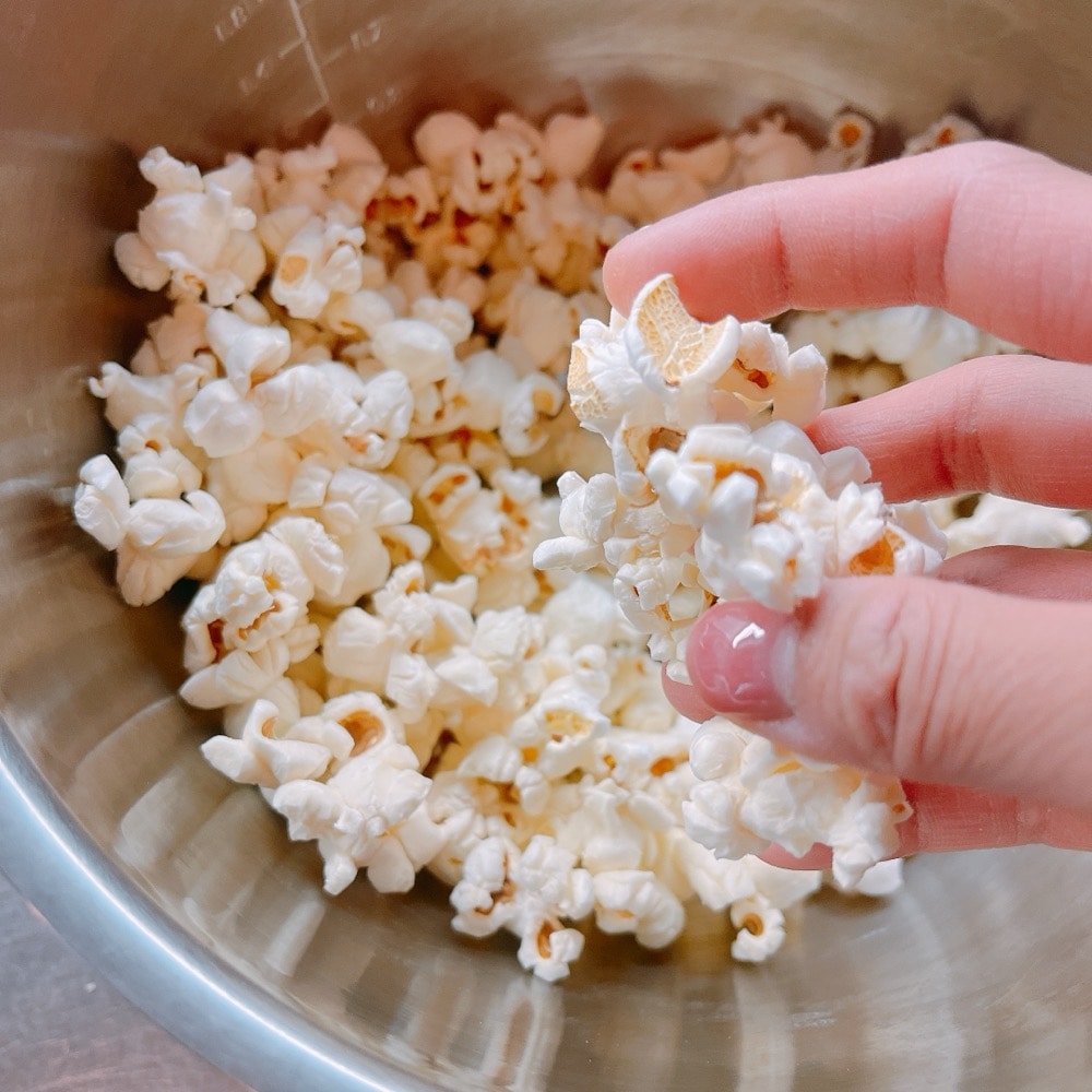 ポップコーンメーカー　ヘルシー　おやつ