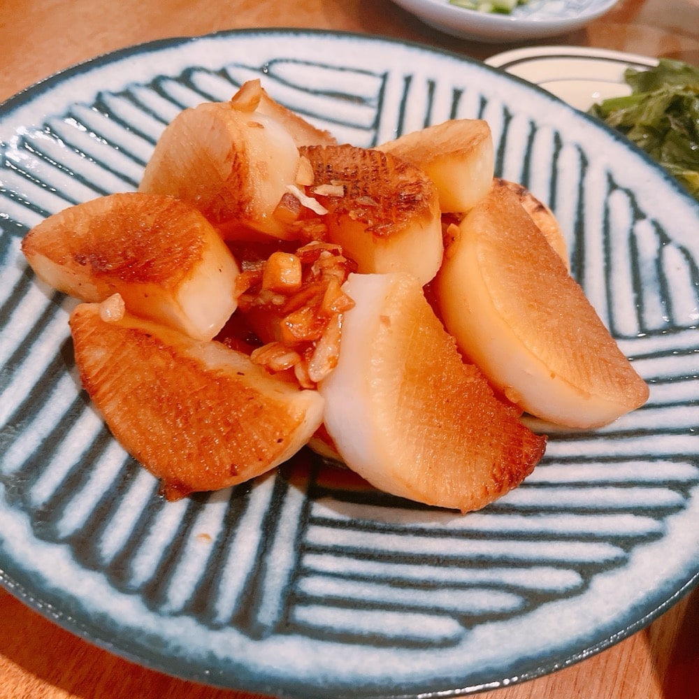 大根ステーキ　夕食　献立