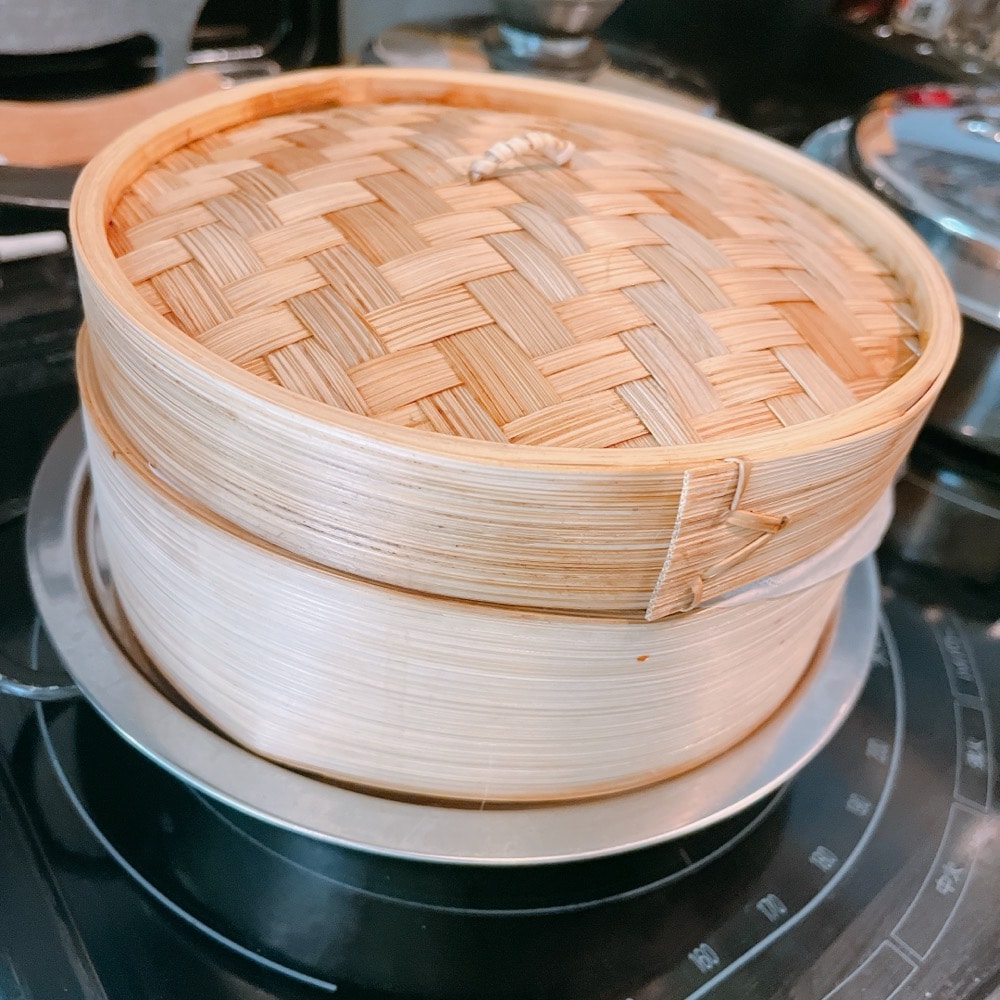 作り置き　簡単レシピ　蒸篭