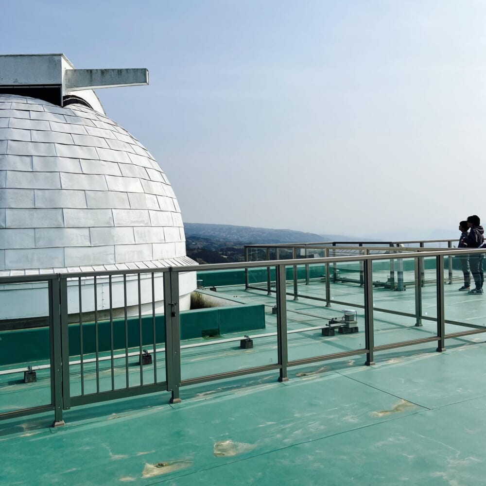 静岡　函南　月光天文台　宇宙　科学 パノラマ展望台