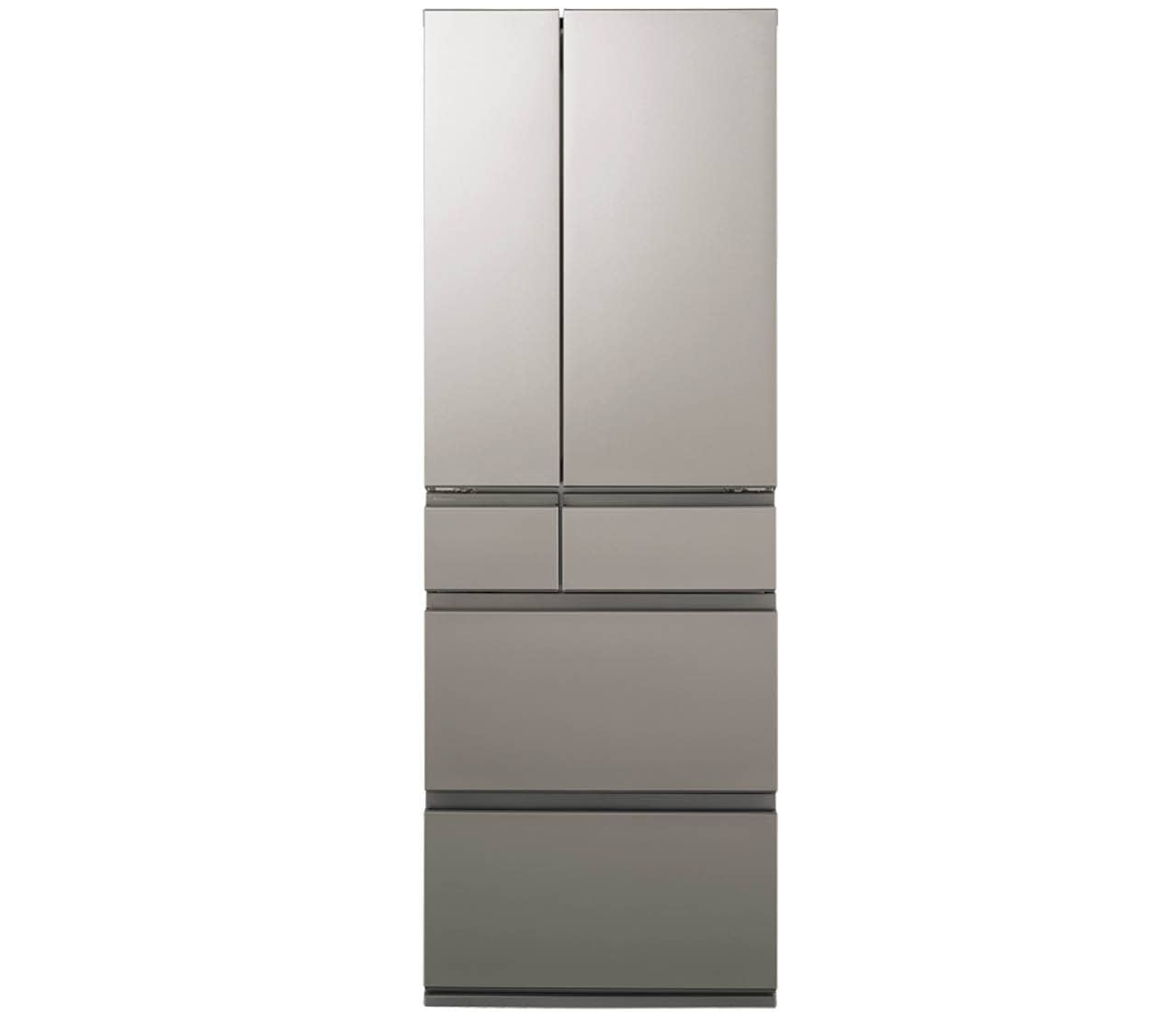 冷凍冷蔵庫「冷凍室が真ん中」シリーズ NR-F54EY3／パナソニック