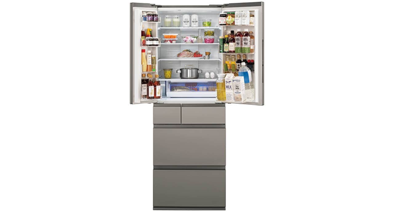 約－3℃で保冷、すぐ調理できる「サクッと切れる微冷凍」も便利