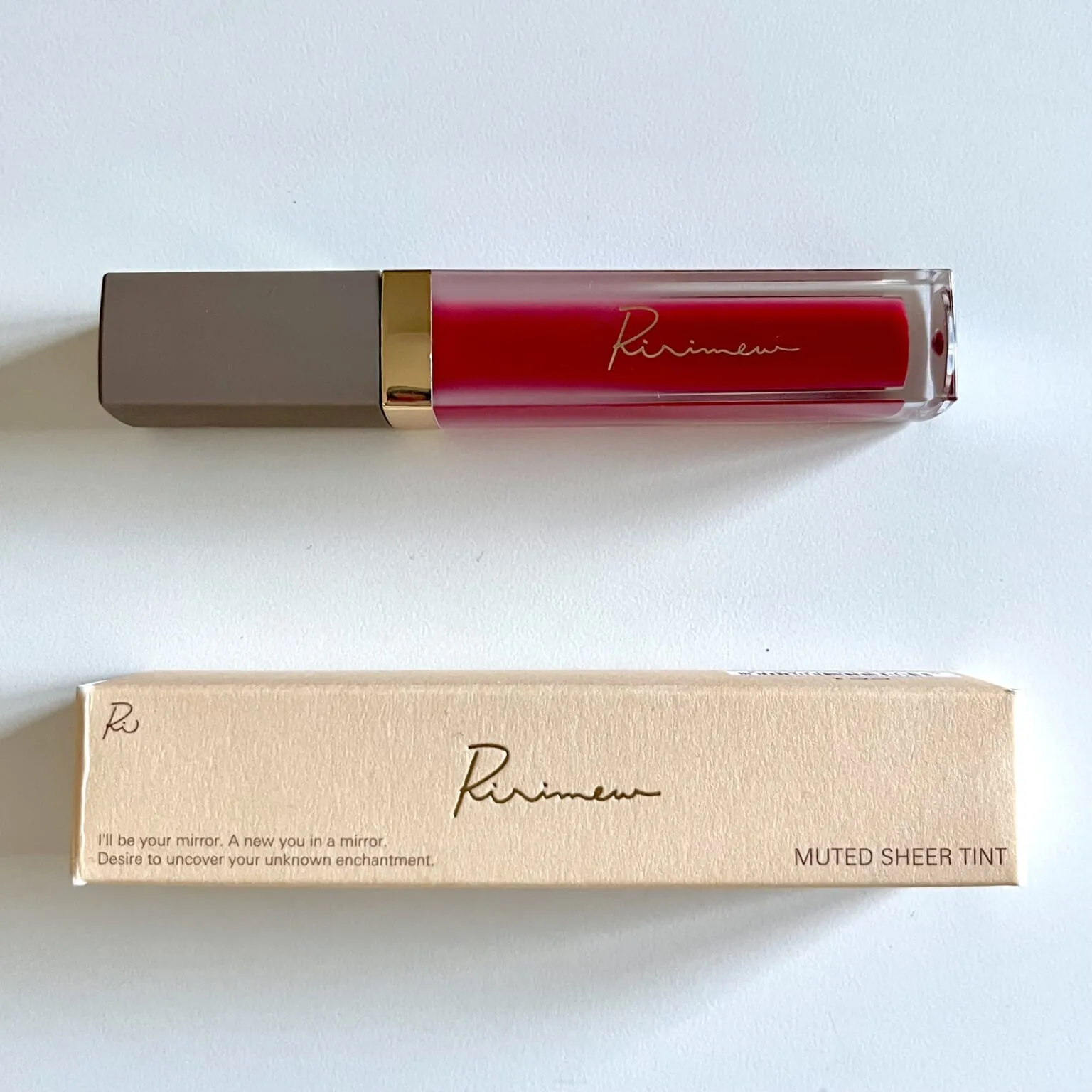 リリミュウ「ミューテッドシアーティント 01  PUPPY RED」