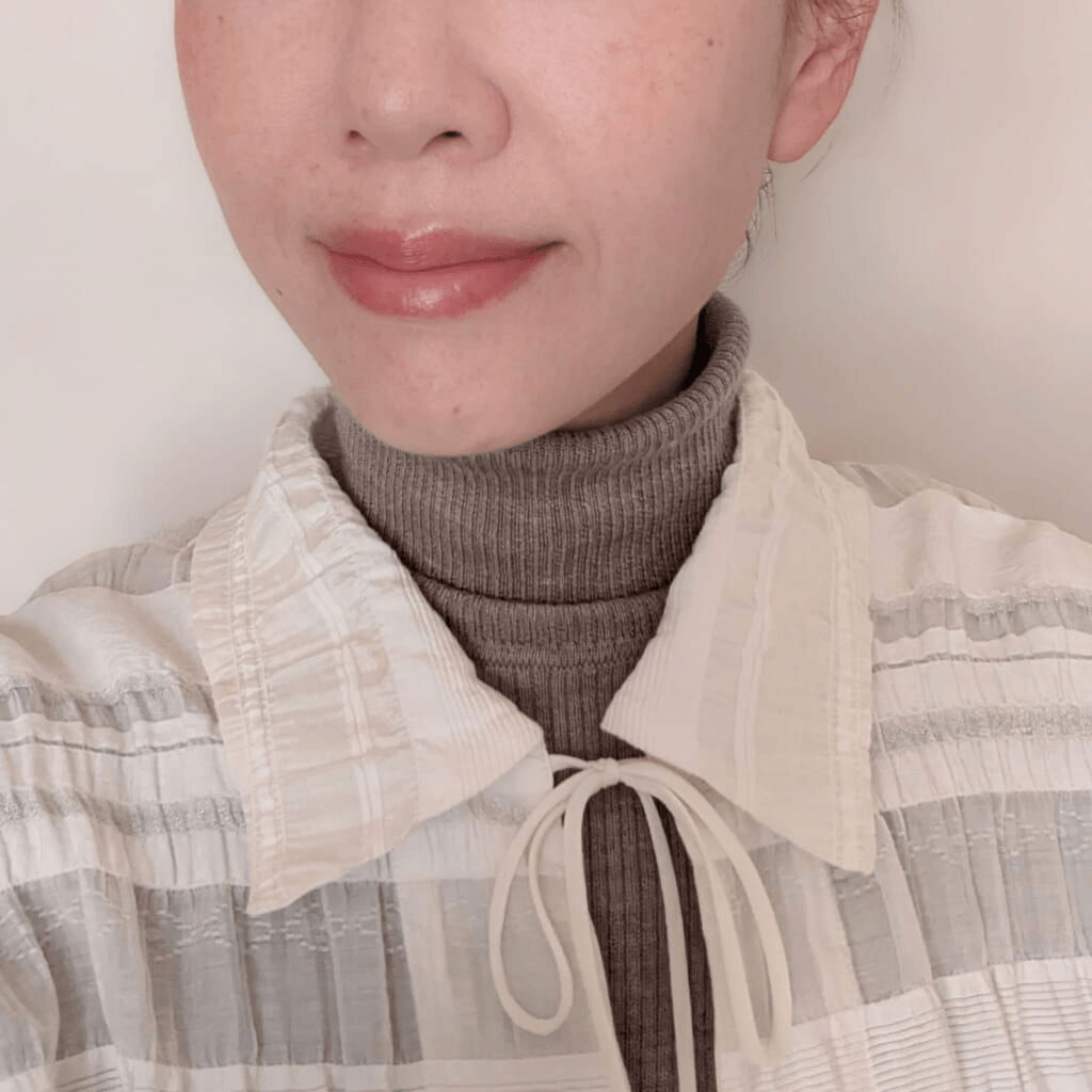 Dior「ルージュ ディオール オン ステージ 390レッドウッド スター シャイン」しょこみさん使用