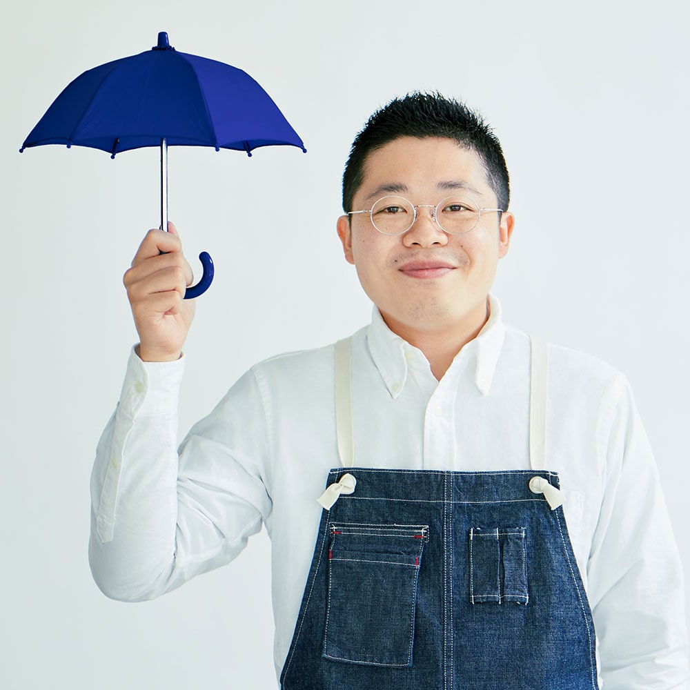 傘ソムリエ　傘ソムリエ 土屋博勇喜さん顔写真