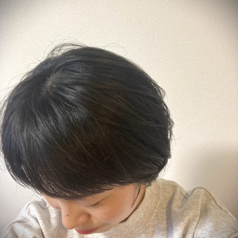 30代ショートヘア