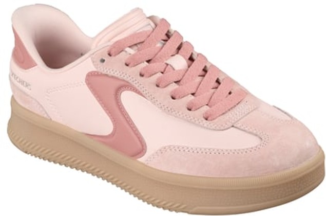 スケッチャーズ スリップインズ：ホットショット HI - ブラッシング ピンク