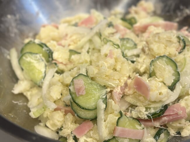 ワタナベマキさんの基本のポテトサラダ