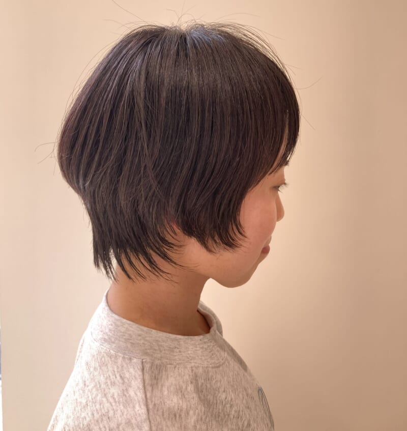 30代ショートヘア