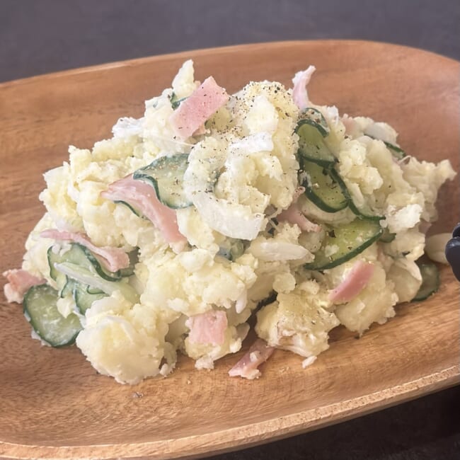 ワタナベマキさんの基本のポテトサラダ