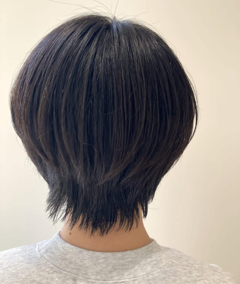 30代ショートヘア