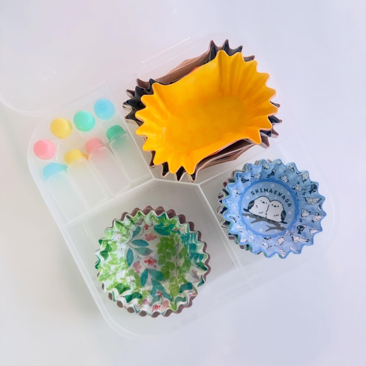 seria おかずカップ収納ケース