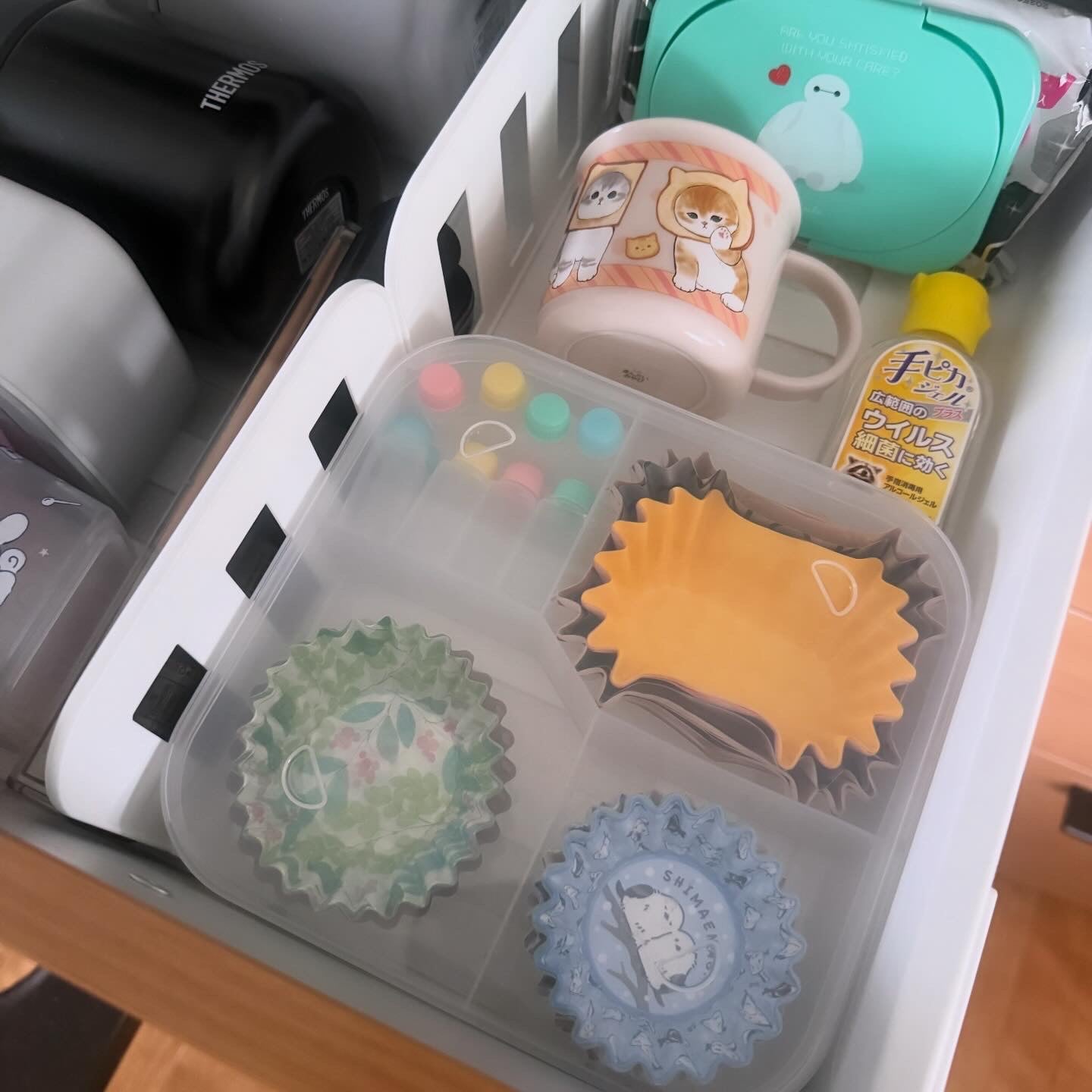 キッチン収納 お弁当グッズ収納 LEE100人隊