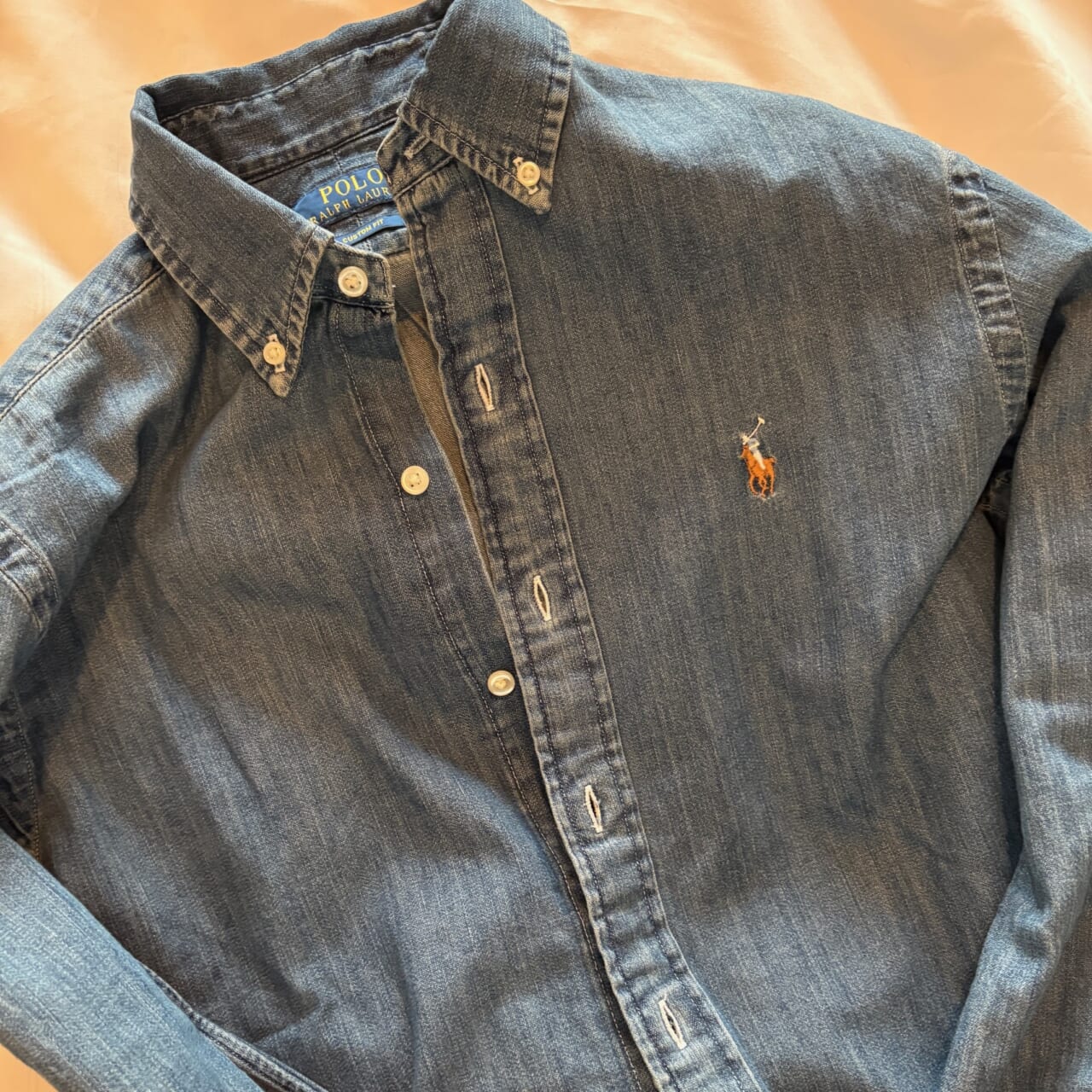 POLO RALPH LAUREN　ポロ ラルフ ローレン　デニムシャツ