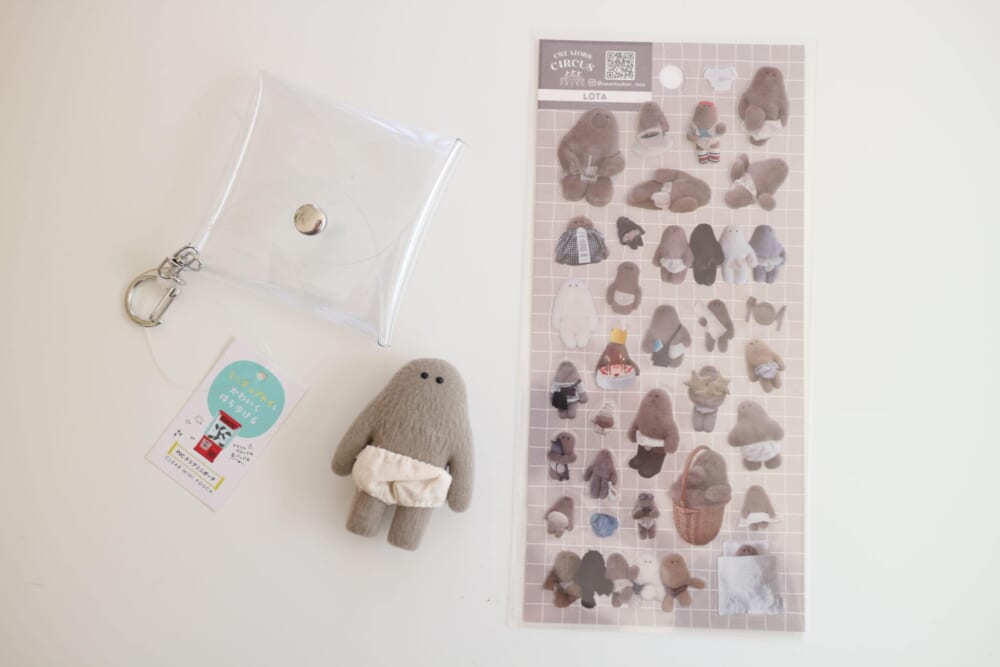 カプセルトイ　おぱんつ君