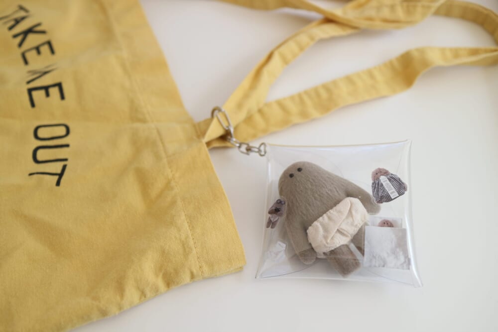 カプセルトイ　おぱんつ君