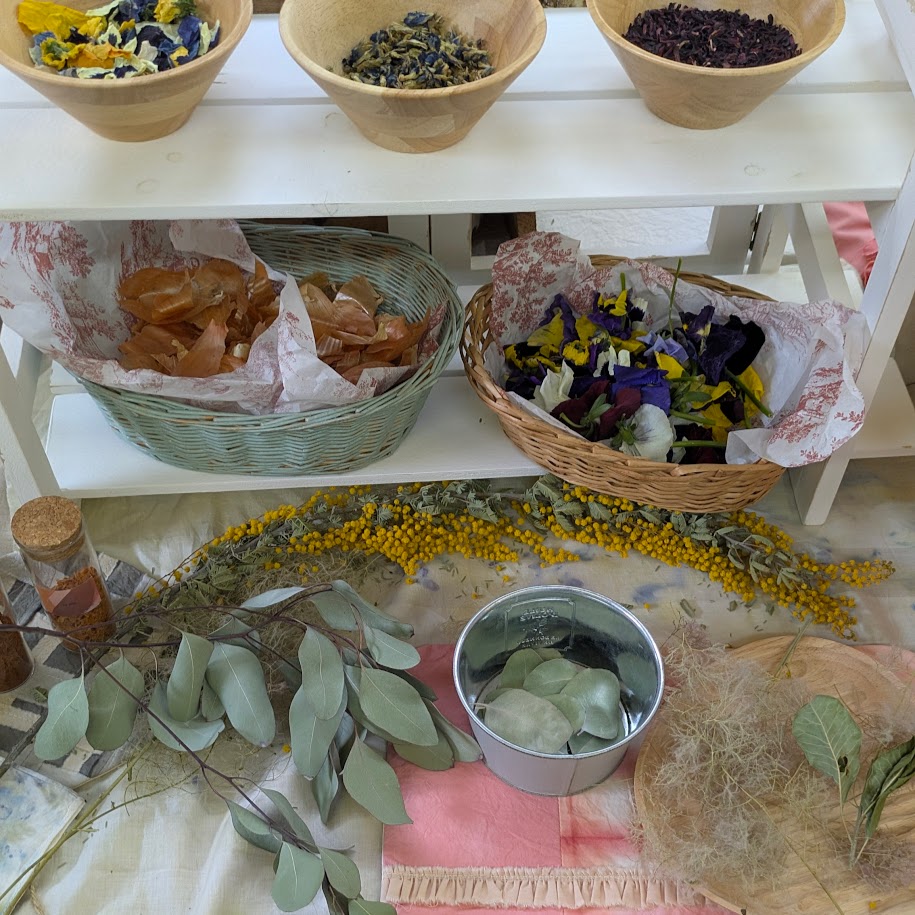 バンドルダイ　草木染　mitrakuru