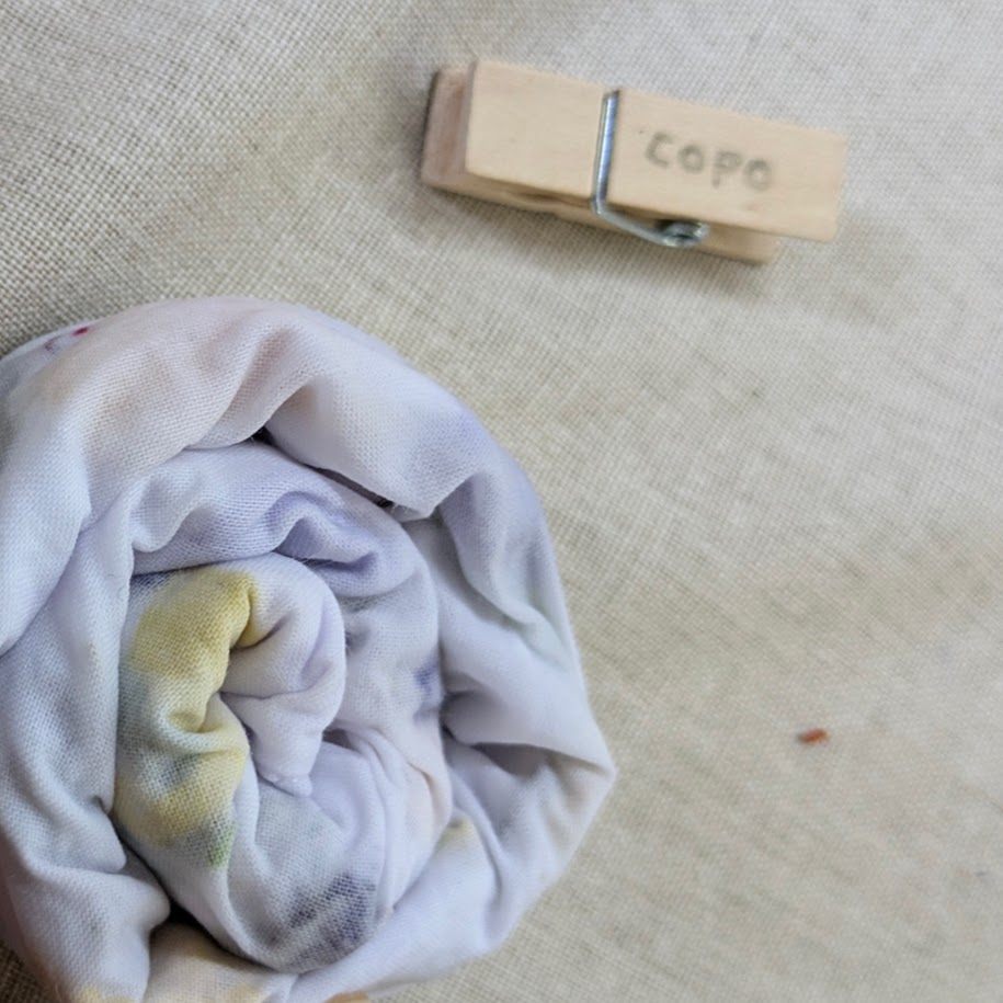 草木染　バンドルダイ　コポ